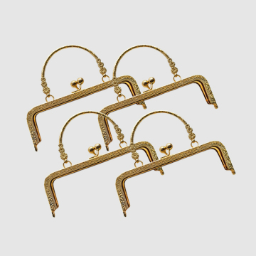 Kiss Lock Metal Purse Frames for Coin Purses