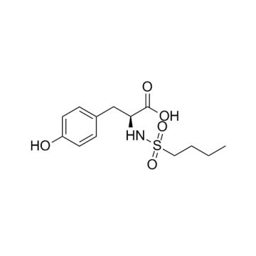 149490-60-8, LN-BUTYLSULFONYL-P-HYDROXYPHENYALALINE (Chất trung gian của Tirofiban Hydrochloride)