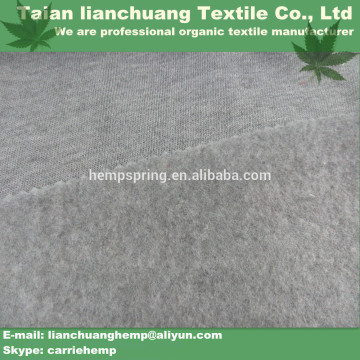 organic bamboo charcoal fleece fabric