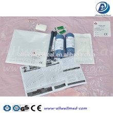 Disposable sterile delivery kit for new born babys