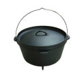 Ghisa Forno olandese Pot Pan casseruola pentole accessori compresi