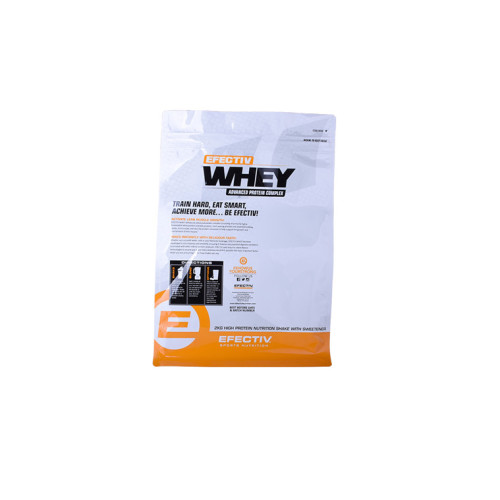 Tas protein whey dengan saku ritsleting