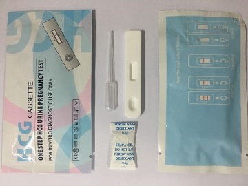 HCG Rapid Diagnostic Test device test for women
