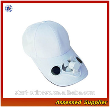 ZD535 Solar Powered Fan Hat/ solar cap with fan