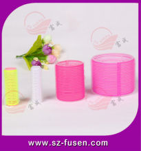 Hair Dress Up Nylon Velcro Hair Rollers Customised Oem For Ornament