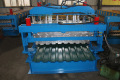 Double Layer kepingan keluli Roll Forming Machine