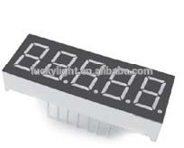 China manufacturer digital read out display 6 digit 7 segment led display