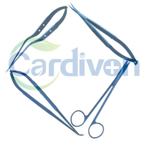 Cardiovascular, Thoracic, Plastic Surgery Instruments (Scissors)