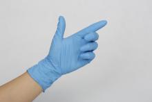 Disposible Medical Nitrile Exam Gloves