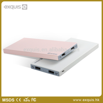 2015 hot-saling 8000mah mobile phone used power bank for smart phone