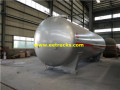 45cbm Bulk Gas Bullet Tanks Gas