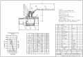 Silicon Sol Döküm F / M 2PC Küresel Vana