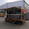 Dongfeng 2-4cbm 4X2 Vacuum Sewage Suction Truck