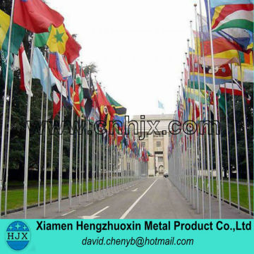 Outdoor Feather Flag With Flagpole For Exhibition