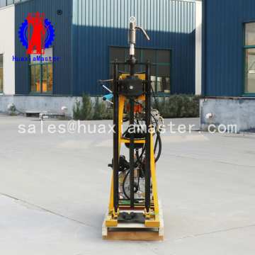 YQZ-50A core diy drilling ground drilling machine percussion drilling rig tool rod bots price for sale