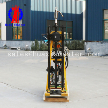 Coring drilling  rig disassembling hydraulic core sampling test engineering investigation of high-power dril