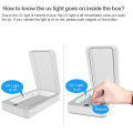 Partihandel Portable Large Uv Hand Sanitizer Box