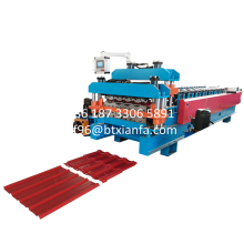 828 Step Tile IBR Roll Forming Machine