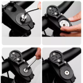 Aluminium legeringscyclus Computerhouder Bicycle Stopwatch Mount Codetabel Socket