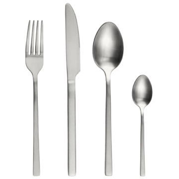 Manufacturers Personal Gold plated knife fork spoon set