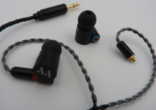 Hybrid Driver HIFI Earphone