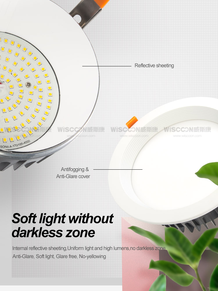 LED COB downlight 40W