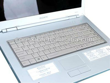 laptop keyboard silicon skin cover from cooskin