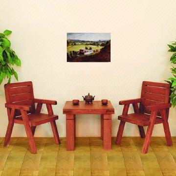 Dinette Set, Composed of Dining Table and Dining Chair