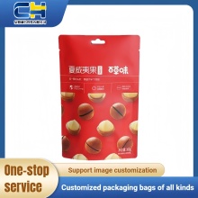 Premium Self Standing Zipper Bag for Snack Storage