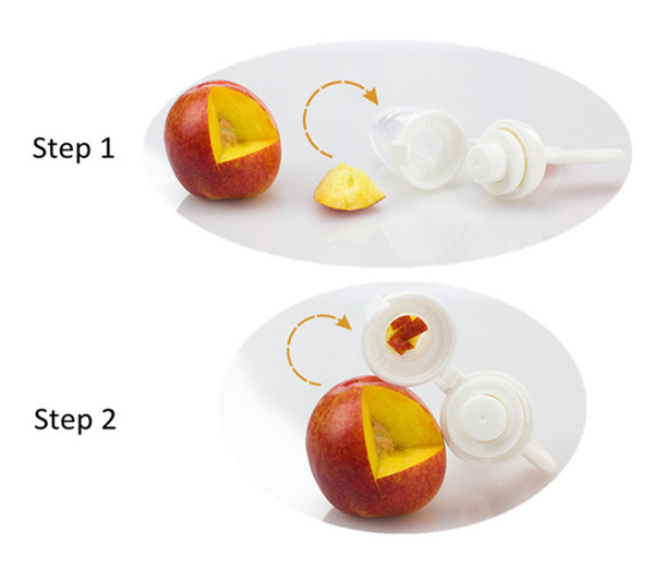 Rabbit Ear Silicone Nipple Baby Fresh Food Fruit Feeder Pacifier