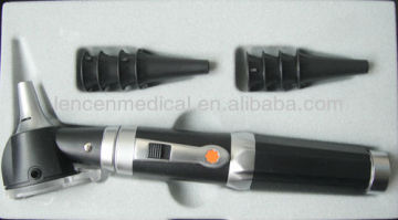 Fiber optic mini otoscope