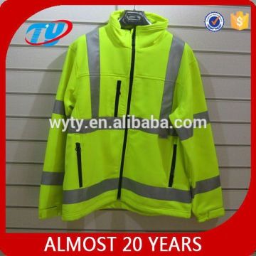 900 reflective safety bomber jacket