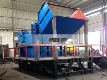 automatic Aluminum Can Recycling crusher Machines manual