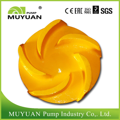 Horizontal Wear Resistence Heavy Duty Slurry Pump Impellers