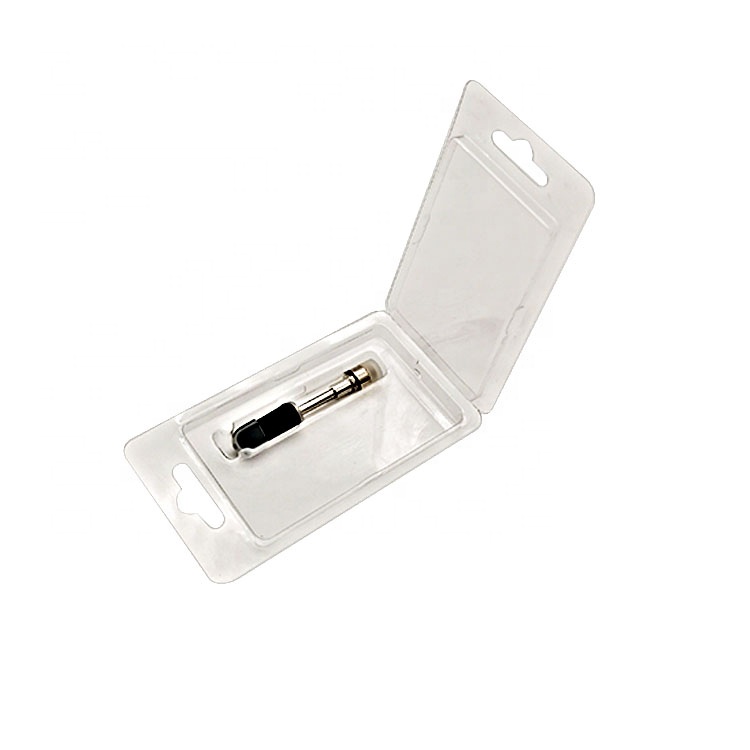 1/0,5 ml Cartridge Plastic verpakking Clear Clamshell