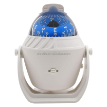 Marine Accessories Boat ABS Magnetic Compass Navigation Portable LED Sea Yacht Compass
