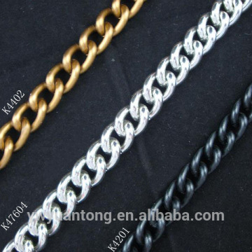 fashion aluminum chains for garment