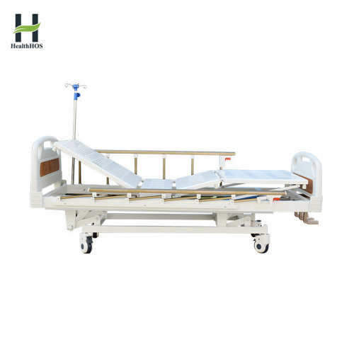 Hospital medical practical three function manual sickbed