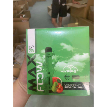 HYPPE Max Flow Disposable Device 2000 Puffs Wholesale