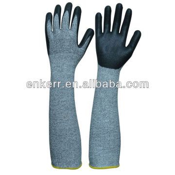 ENKERR extra long cuff cut resistant glove