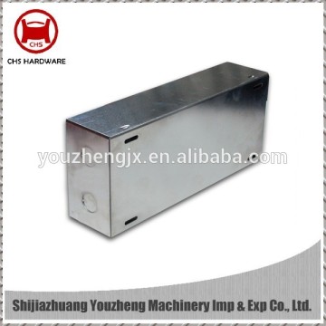 laser cutting sheet metal box