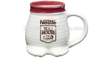 ceramic nestle mug