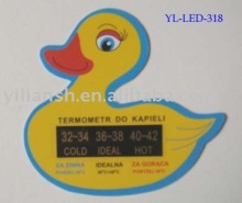 Household High Quality Duck Bath Thermometer Card