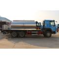 ใหม่ล่าสุด HOWO 16tons Bitumen Emulsion Spraying Truck