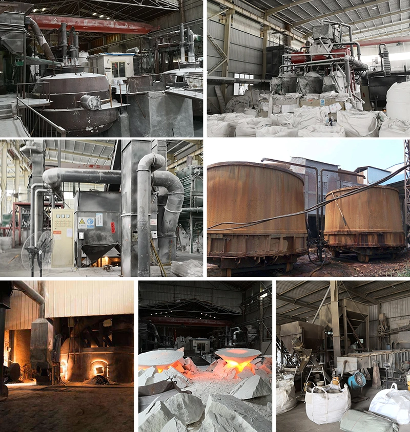 Factory Supply High Alumina Calcined Bauxite 1-3mm Raw Andalusite for Refractory Bricks