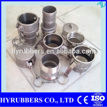 Hyrubber Hose fitting Aluminium Camlock Quick Couplings