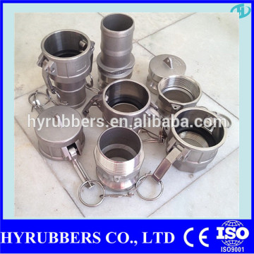 Hyrubber Hose fitting Aluminium Camlock Quick Couplings