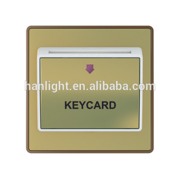 UK type 32A Key Card Switch