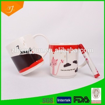 draw hot sensitive mug porcelain