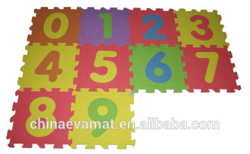 EVA Educational Number Puzzle Mat